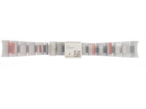 Bracciale Rolex Oyster 20mm Yacht Master 16622 ref. B20-78760-20-E1  bracelet new | eBay