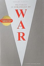 New:The Concise 33 Strategies of War by Robert Greene "Ship from USA"