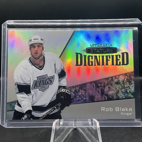 22/23 Stature Hockey - ROB BLAKE DIGNIFIED #D-14 Los Angeles Kings - Foto 2 di 3