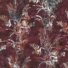 Hoffman Batiks Fabric - Bali Batik - Nightshade Bouquet  Q2199-533