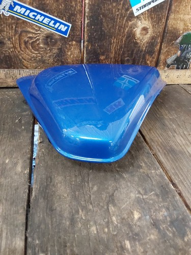 1980 80 80-81 Honda CB650 CB650C Blue Right Side Cover Fairing Cowling Trim - Picture 6 of 13