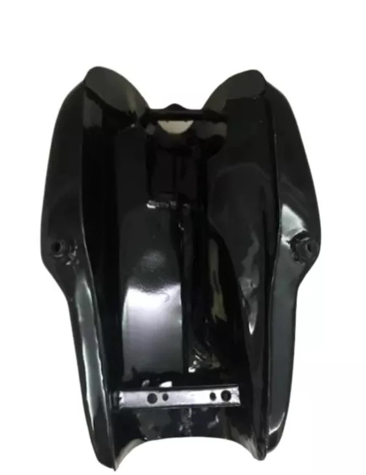 BMW R100 RT RS R90 R80 R75 TANQUE GASOLINA ACERO PINTADO NEGRO Y PLATA/APTO PARA Foto 4 de 4