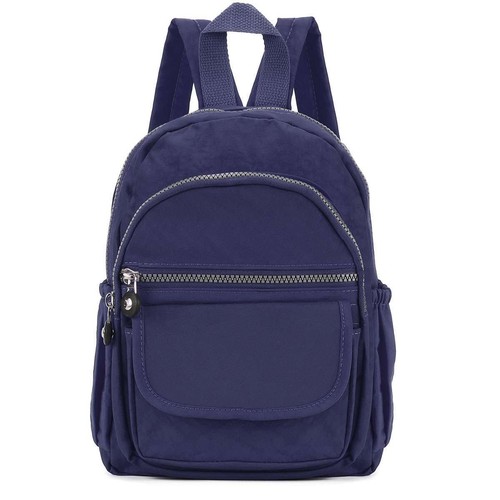 Mini Mochila Impermeable Mujer Cartera Nailon Mochila de Hombro Grande Bolso de Viaje - Imagen 16 de 16