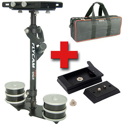 FLYCAM DSLR-NANO STEADYCAM + SCHNELLWECHSELPLATTE STEADY CAM SCHWEBESTATIV
