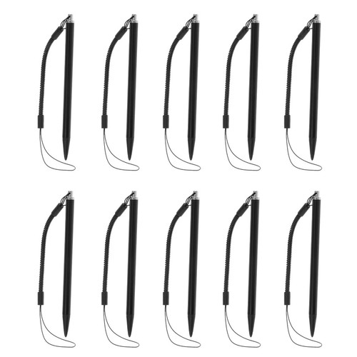 10Pcs Resistiver Stift Touchscreen Stylus Ersatz für Konsole/Tab/Telefon - Photo 4/6