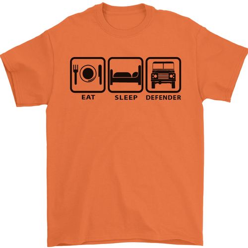 Camiseta para hombre Eat Sleep 4x4 todoterreno coche de carretera 100 % algodón - Imagen 38 de 101