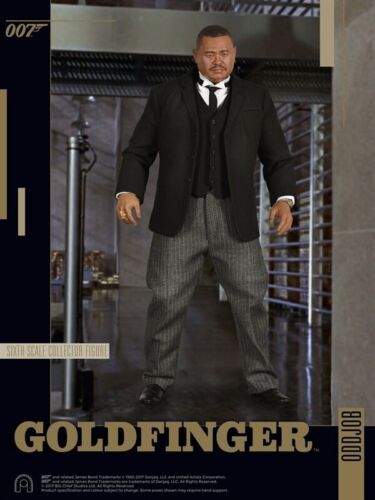 James Bond Goldfinger Oddjob - 1:6 Actionfigur - Bild 5 von 11