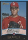 2001 Bowman Draft Picks & Prospects - Bud Smith #BDP78