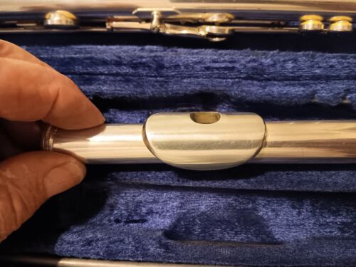 Emerson USA silver-plated flute - restored to great playing condition - Picture 9 of 11