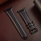 49/44/41/45mm Genuine Leather Band Strap for Apple Watch 9 8 7 6 5 4 SE Ultra 2