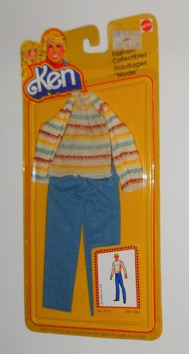 Vintage Barbie Ken 1981 Fashion Collectibles #3775 European Release MOC - Bild 5 von 12