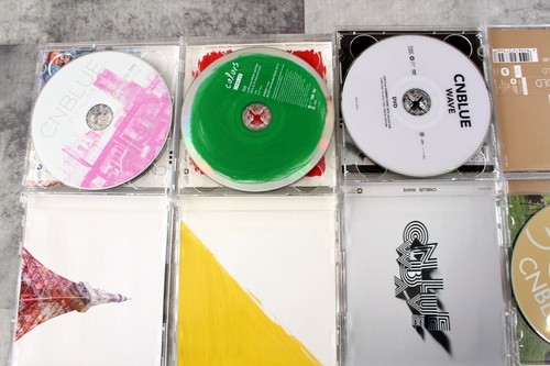 SET x24 CNBLUE Japan CD Code name Blue Wave Stay gold wave Korean NO PHOTOCARD - Bild 8 von 20