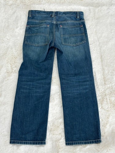 Mini Boden Jeans Adjustable Waist Youth Boys Size 8Y Straight Leg - Picture 5 of 10