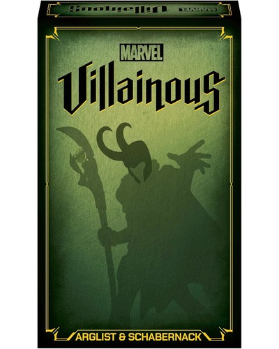Ravensburger Spiel Erweiterung Marvel Villainous: Arglist & Schabernack deutsch - Bild 1 von 4