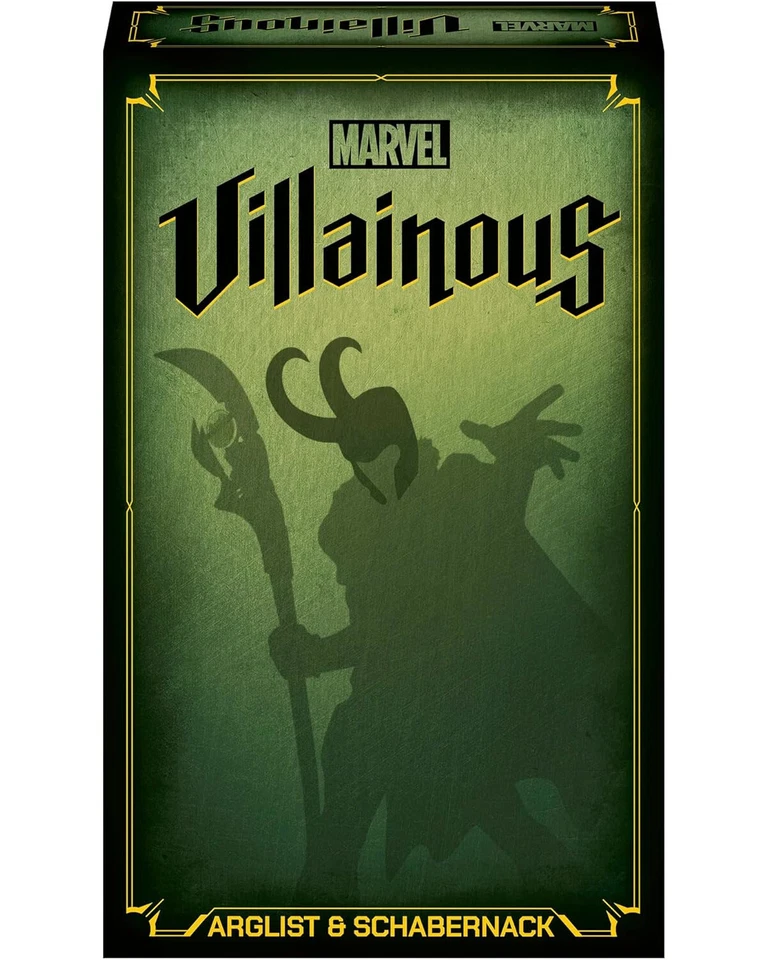 Ravensburger Spiel Erweiterung Marvel Villainous: Arglist & Schabernack deutsch