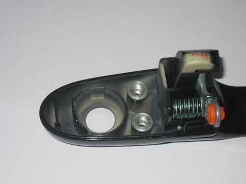 Outside Front Door Handle Right Front Side with Keyhole Impala LaCrosse Cobalt - Picture 3 of 3