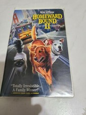 Homeward Bound 2 - Lost in San Francisco (VHS, 1996)
