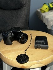 Canon PowerShot SX420 IS 20.0 MP Digital Camera - Black