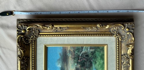 RARE Hand signed by Marty Bell Coln St. Aldwyn’s canvas transfer BEAUTIFUL - Picture 14 of 14