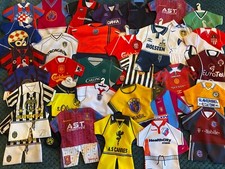 Brittish and European Football Mini-Shirts/Kits: *Choose from list*
