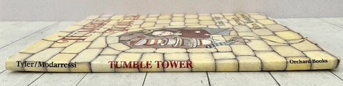 Tumble Tower, Ann Tyler, Mitra Modarressi, Erstdruck, HC, 1993, SEHR GUTER ZUSTAND, Kinder - Bild 3 von 8