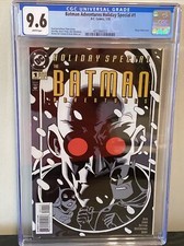 BATMAN ADVENTURES HOLIDAY SPECIAL #1 CGC 9.6 MR FREEZE BRUCE TIMM COVER 1995