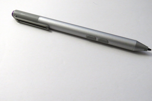 Microsoft Surface Silver Surface Pro Pen Surface Pro 3 Second Gen with batteries - Picture 3 of 5