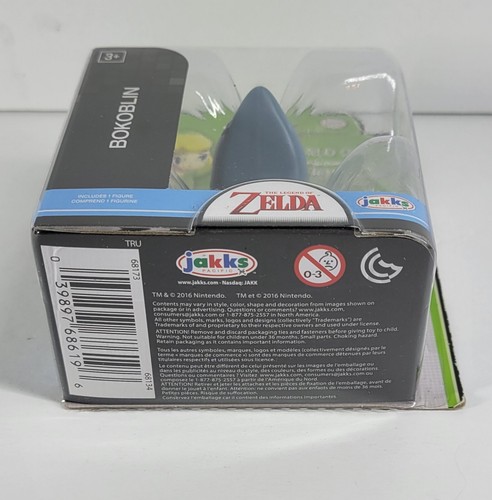 World of Nintendo Bokoblin Wave 2-5 Jakks Pacific 2.5 inch Zelda Sealed - Picture 3 of 6