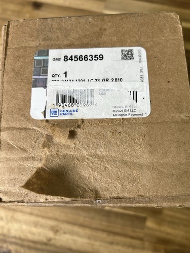 GM Genuine Parts Replacement Horns 84566359