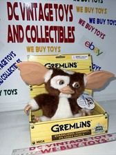 Gremlins 6  Singing  Dancing GIZMO Plush Doll with Sound Stuffed NECA   