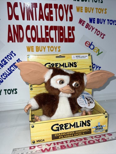 Gremlins 6 Zoll singende & tanzende GIZMO Plüschpuppe mit Sound Stofftier NECA 🔥