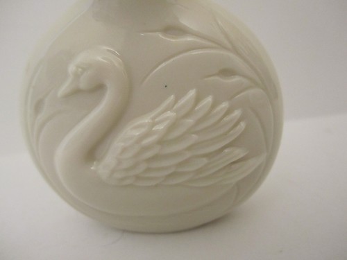 Vintage Lenox Swan Collection Parfum Flakon mit Stopfen 3,5" - Bild 2 von 8