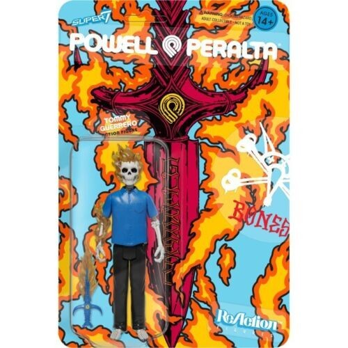 Super 7 Powell Peralta ReAction Figuren Full Set Color - Wave 1 (4er Set) NEU - Bild 14 von 19
