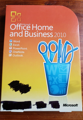 Microsoft Office 2010 - Home and Business Windows With Key FREE SHIPPING - Picture 3 of 3