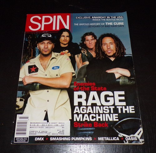 VTG SPIN MAG 2000 PICK YOUR COPY NO DOUBT MATCHBOX TWENTY MOBY CREED FIONA APPLE - Foto 33 di 92