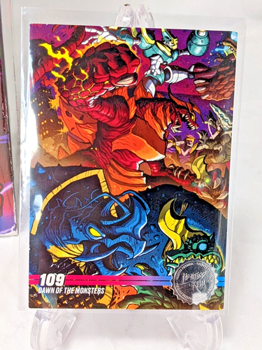 Dawn of the Monsters edición coleccionista Nintendo Switch + 2 tarjetas 109 y 110 - Imagen 4 de 12