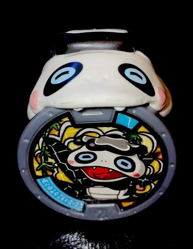 Yo-Kai Watch PandaNoko Figur Medal Moments Sammlerstück mit 2 Medaillen Panda Noko - Bild 6 von 20