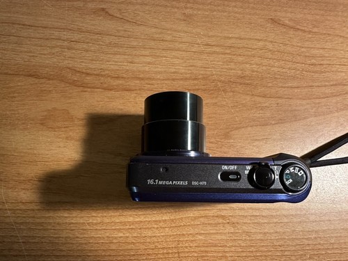 Sony Cyber-shot DSC-H70 16.1MP Digital Camera - Blue - Picture 7 of 10