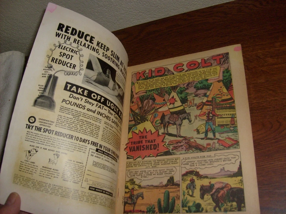 KID COLT #14, 1951 COMIC, "VERYGOOD+" - Image 3 of 4