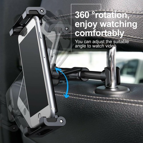Soporte para tableta asiento de coche con soporte para reposacabezas marcador para iPad Pro 9.7/10.2/10.5/11/12.9" - Imagen 4 de 6