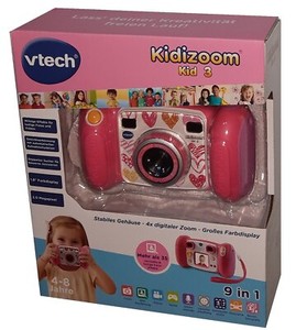 Kidizoom Kid 3 blau Kinderkamera VTech 9 In 1