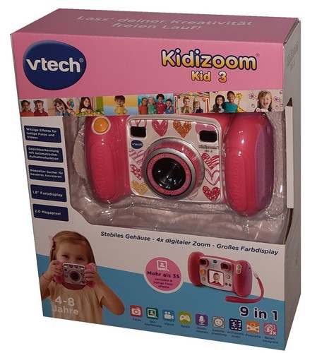 Vtech "Kidizoom Kid 3" Kinder Digitalkamera 9 in 1 - Bild 4 von 5