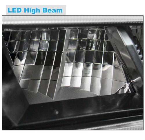 For 20-23 Toyota Tacoma Limited|TRD Full LED DRL Headlights Headlamps Lamp Black - Picture 5 of 12