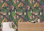 Art Deco, Floral and Art Noveau Wallpaper Mural Removeable Washable Peel & Stick