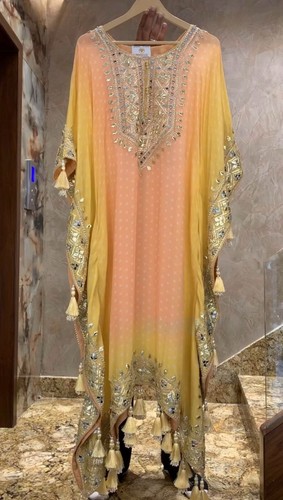 DRESS BOLLYWOOD SUIT PAKISTANI INDIAN WEDDING DHOTI KAFTAN SALWAR KAMEEZ PARTY - Picture 2 of 20