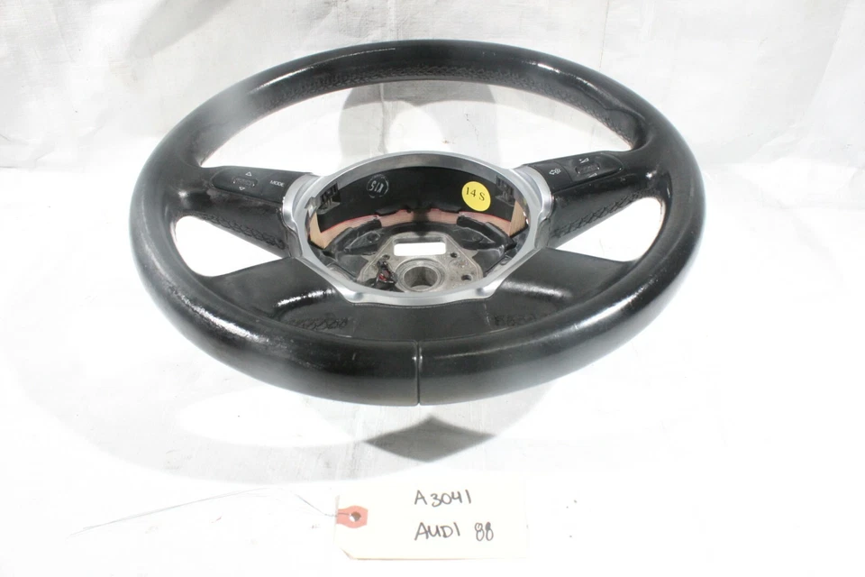 2005 AUDI A8 L QUATTRO STEERING WHEEL ASSEMBLY A3041  - Image 3 of 4