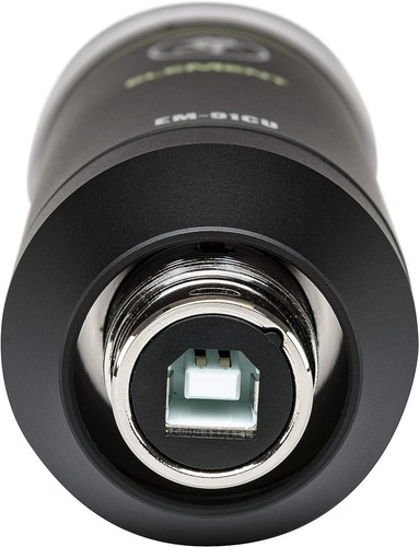 Mackie EM-91CU USB Professional Quality Cardioid Condenser Microphone - Picture 4 of 8