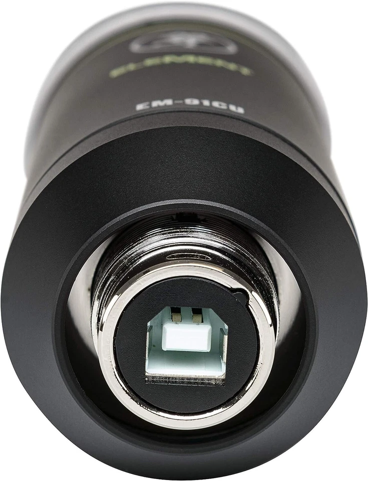 Mackie EM-91CU USB Professional Quality Cardioid Condenser Microphone - Image 4 of 4