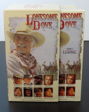 READ Lonesome Dove Epic 4 Part Miniseries VHS Tapes Box Set