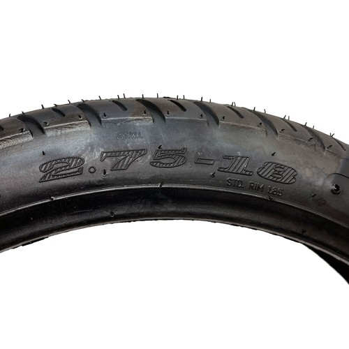 MMG Motorcycle Tubeless Tire Size 2.75-18 SPORT Street Tread DOT All Weather - Picture 5 of 6